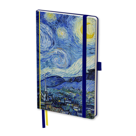 Vegan Leather Journal: van Gogh's "Starry Night"
