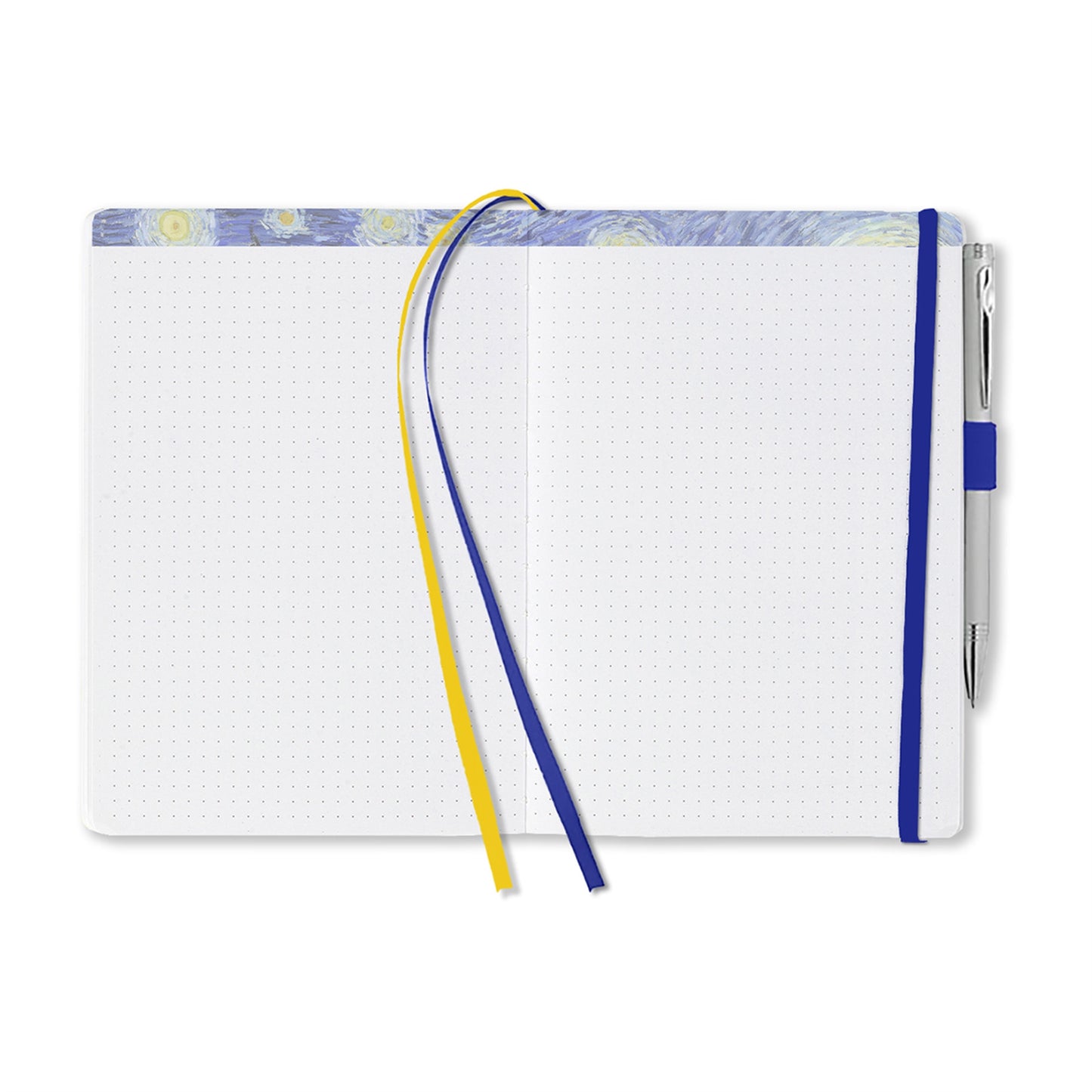 Vegan Leather Journal: van Gogh's "Starry Night" - Chrysler Museum Shop