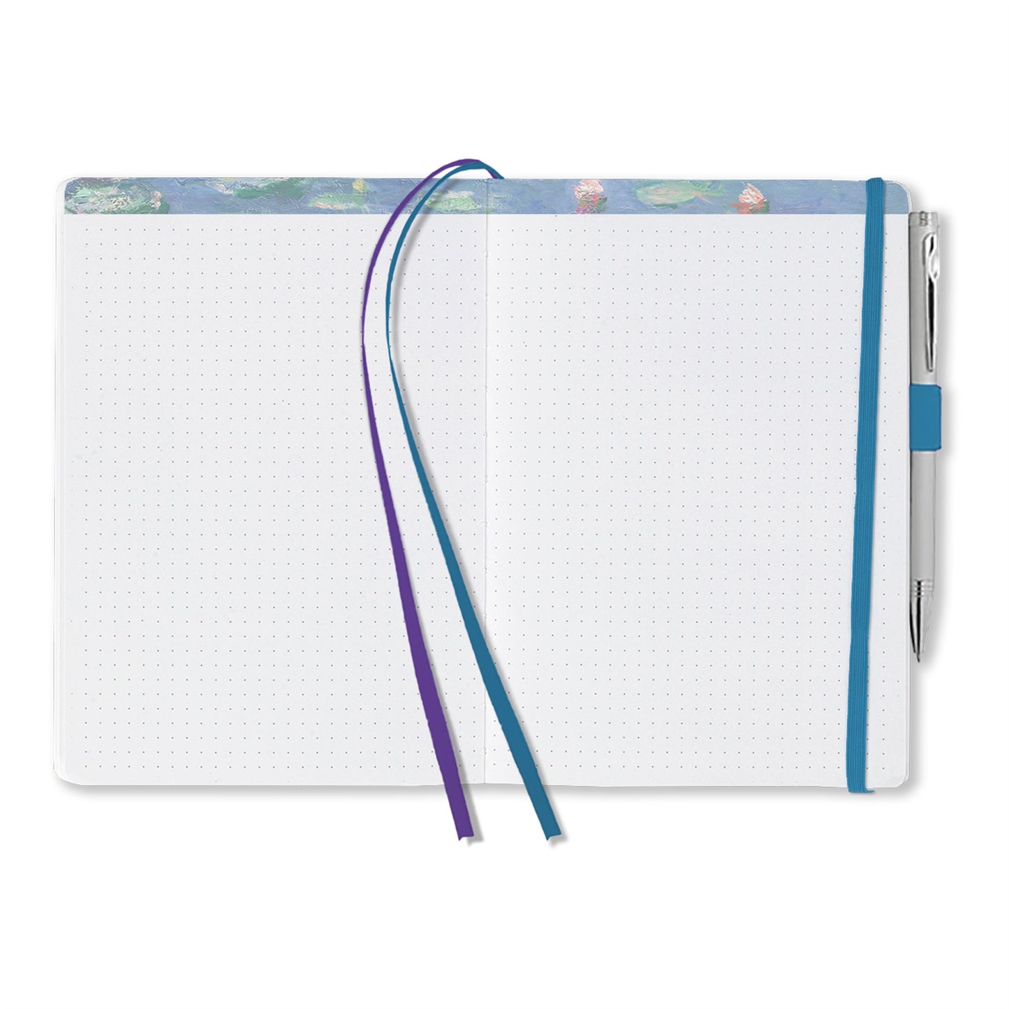 Vegan Leather Journal: Monet's "Water Lilies" - Chrysler Museum Shop