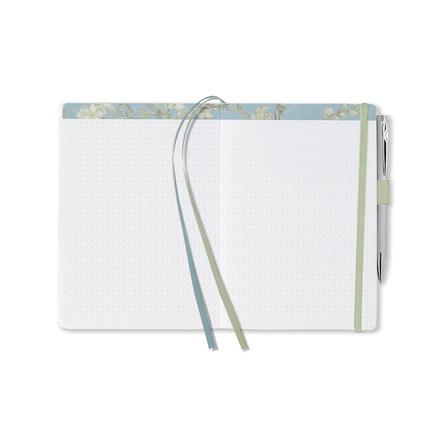 Vegan Leather Journal: van Gogh's "Almond Blossom" - Chrysler Museum Shop