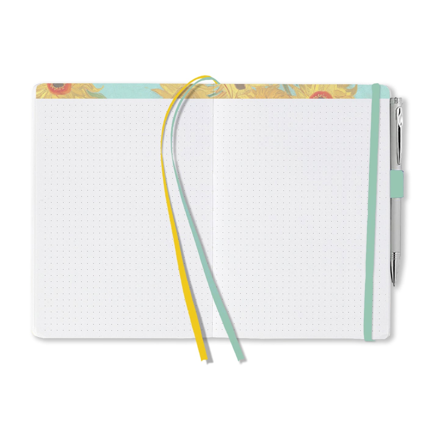 Vegan Leather Journal: van Gogh's "Sunflowers" - Chrysler Museum Shop