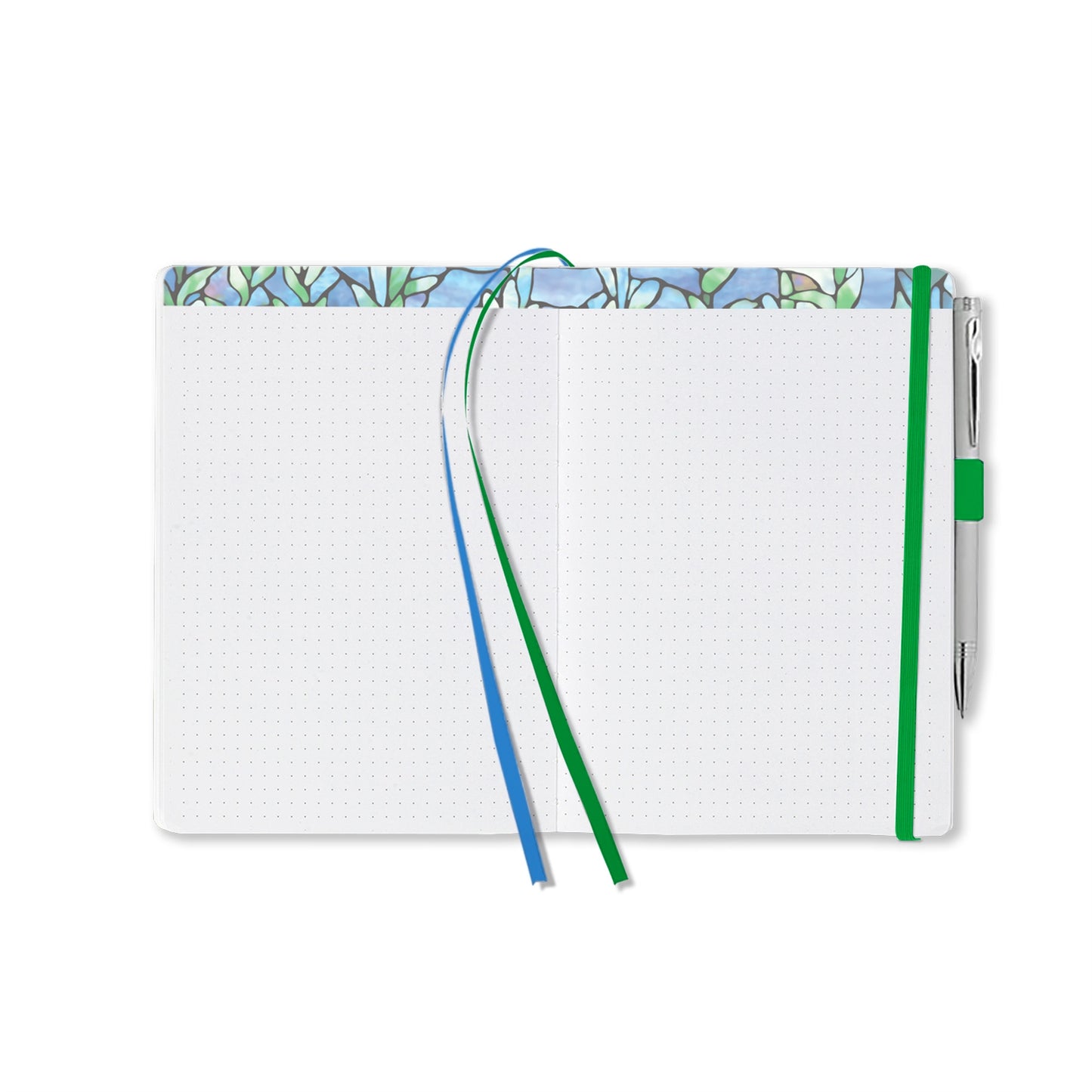 Vegan Leather Journal: Tiffany's "Field of Lilies" - Chrysler Museum Shop