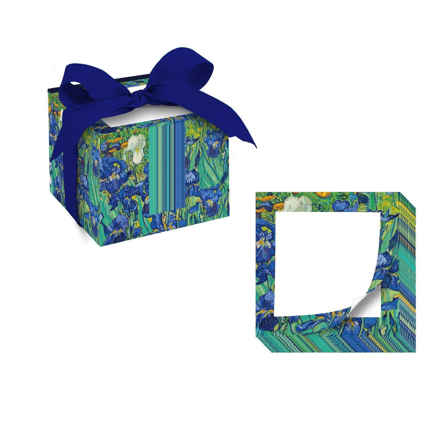 Note Cube: van Gogh's "Irises" - Chrysler Museum Shop
