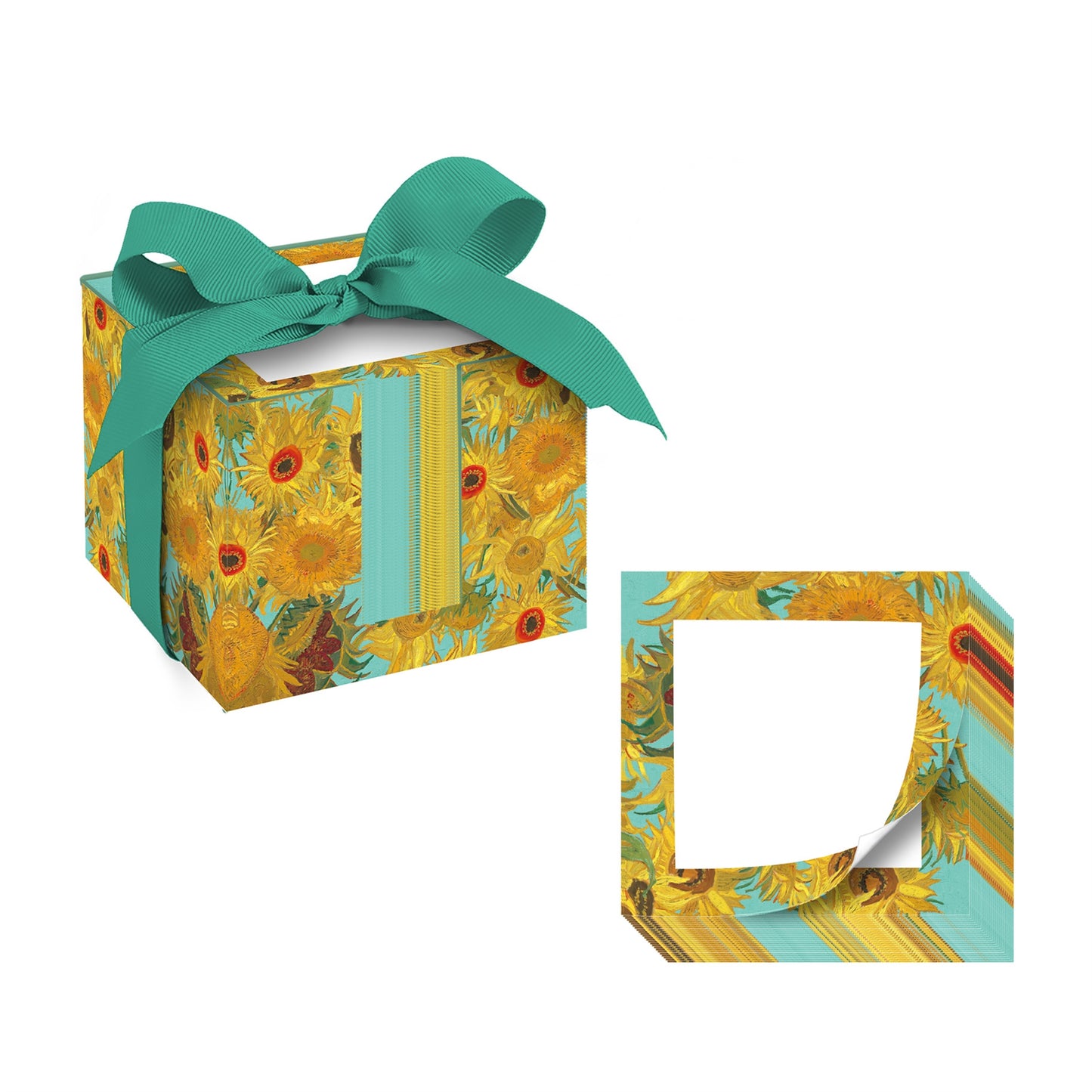 Note Cube: van Gogh's "Sunflowers" - Chrysler Museum Shop