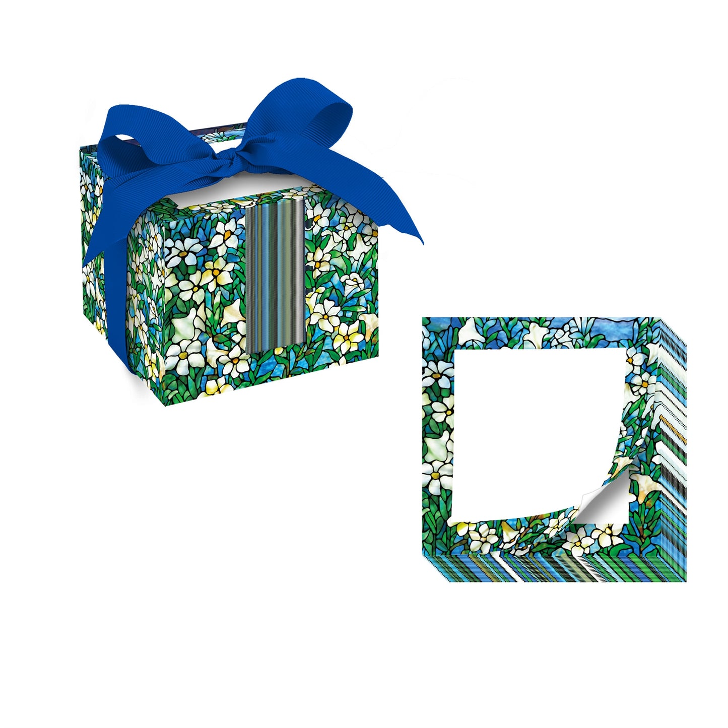 Note Cube: Tiffany's "Field of Lilies" - Chrysler Museum Shop