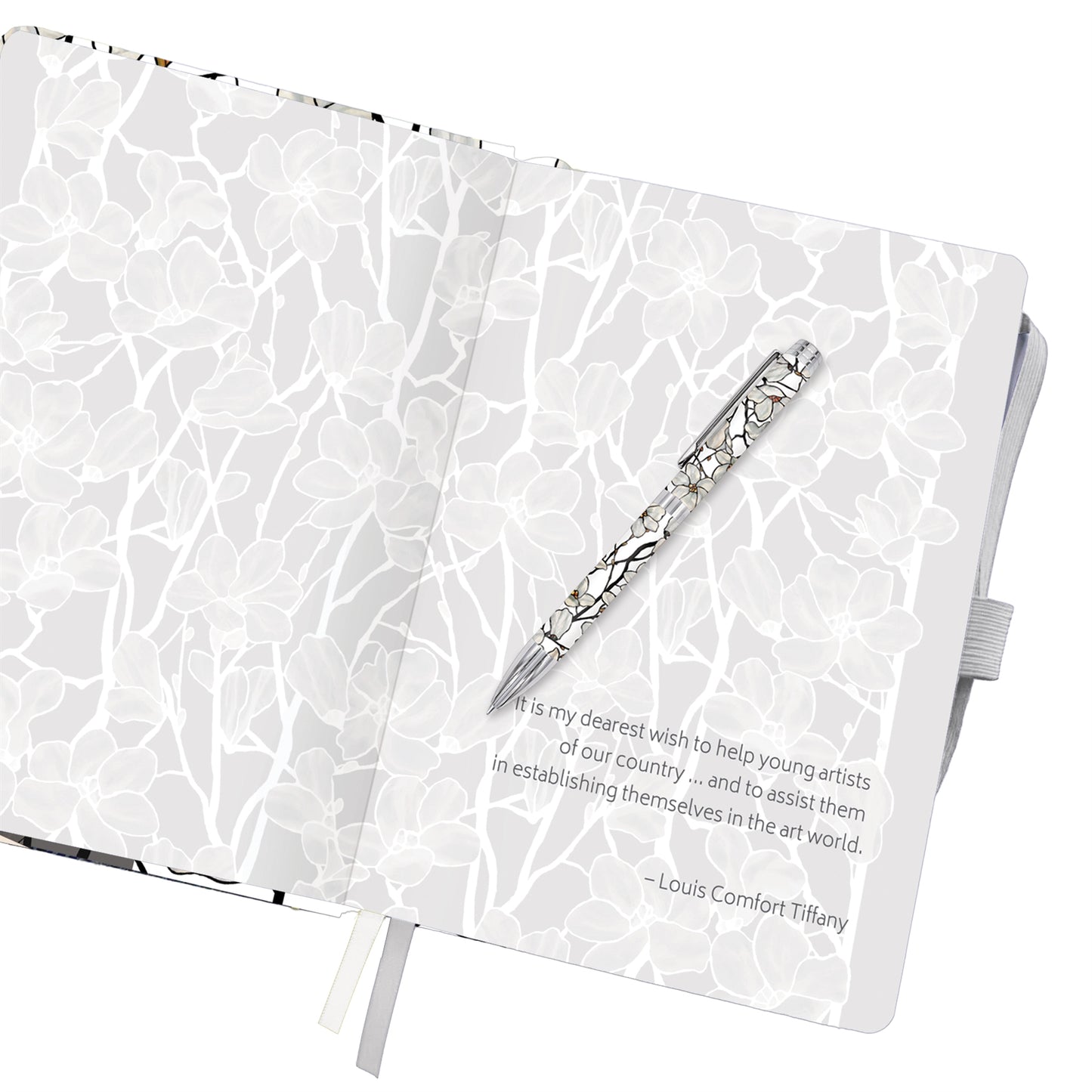 Fine Art Pen: Tiffany's "Magnolia Window" - Chrysler Museum Shop