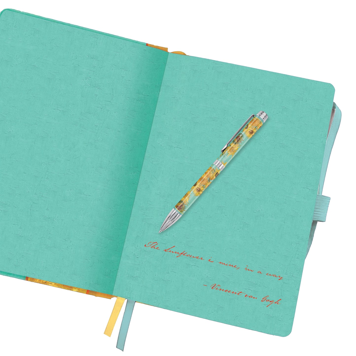 Fine Art Pen: van Gogh's "Sunflowers" - Chrysler Museum Shop