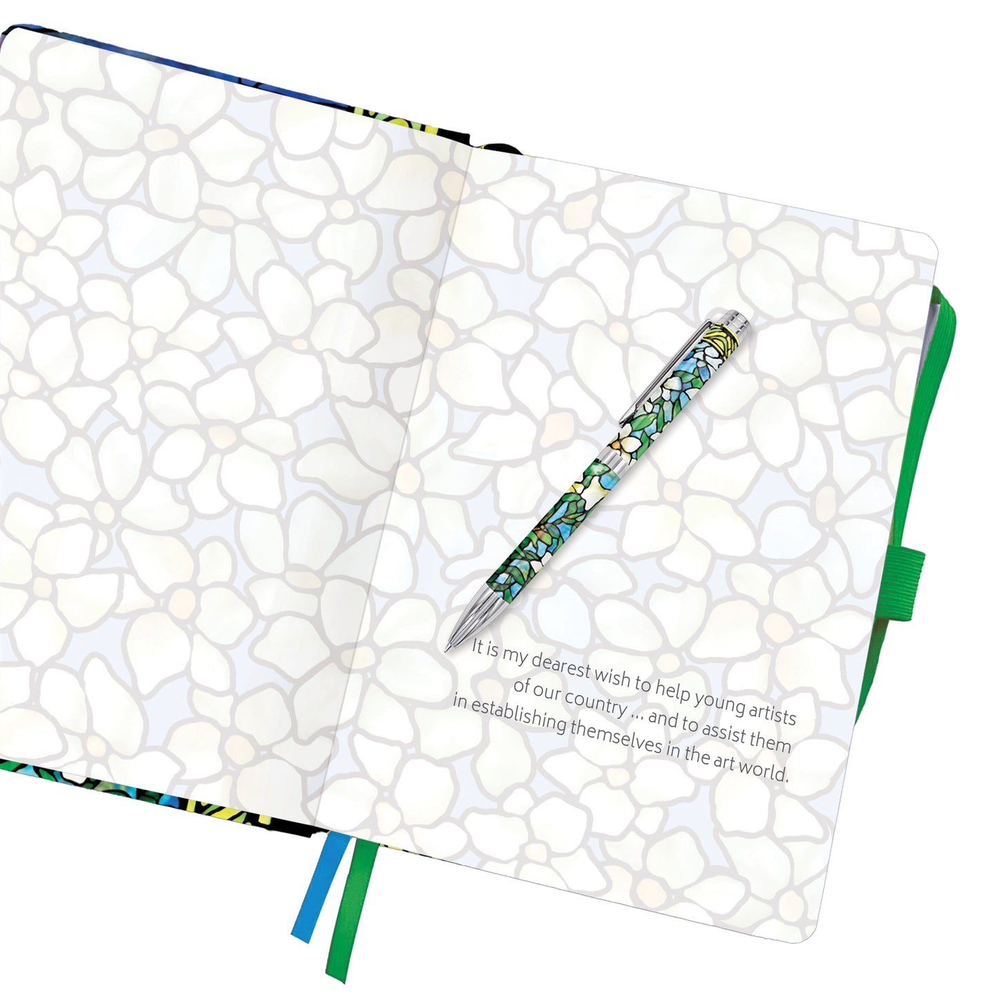 Fine Art Pen: Tiffany's "Field of Lilies" - Chrysler Museum Shop