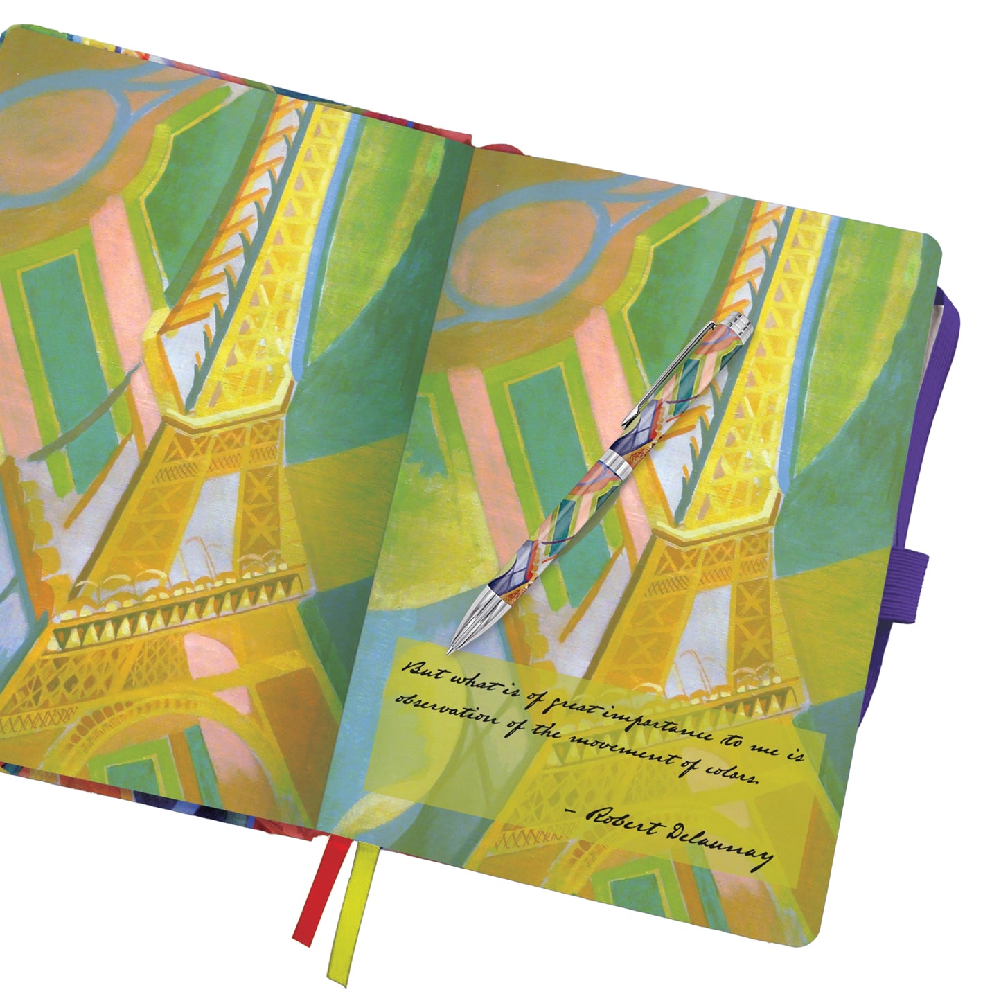 Fine Art Pen: Delaunay's "Eiffel Tower" - Chrysler Museum Shop