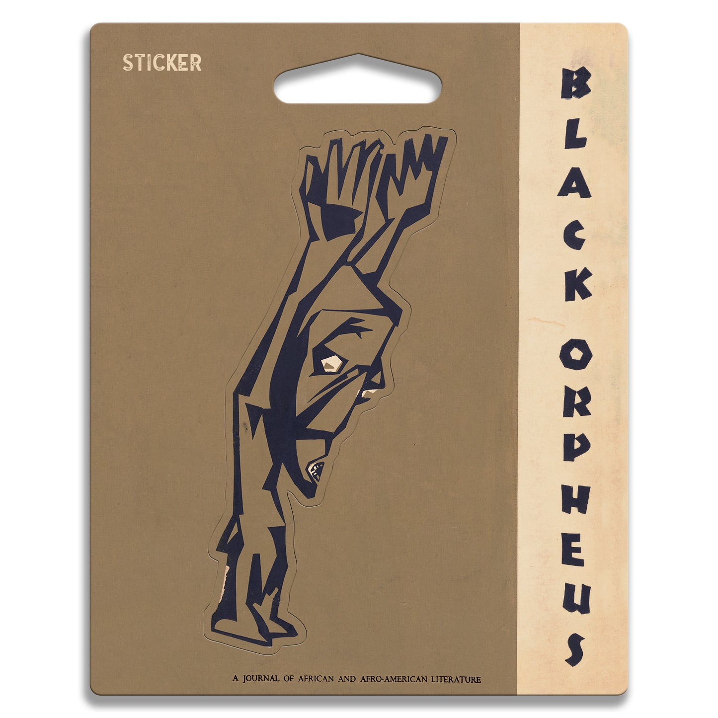 Black Orpheus (vol. 4) Vinyl Sticker CLEARANCE - Chrysler Museum Shop