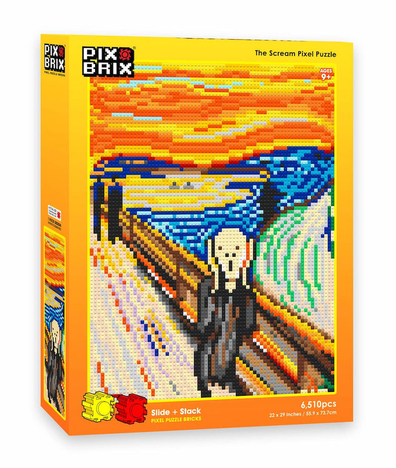 Juego Pix Brix de La noche estrellada de Van Gogh