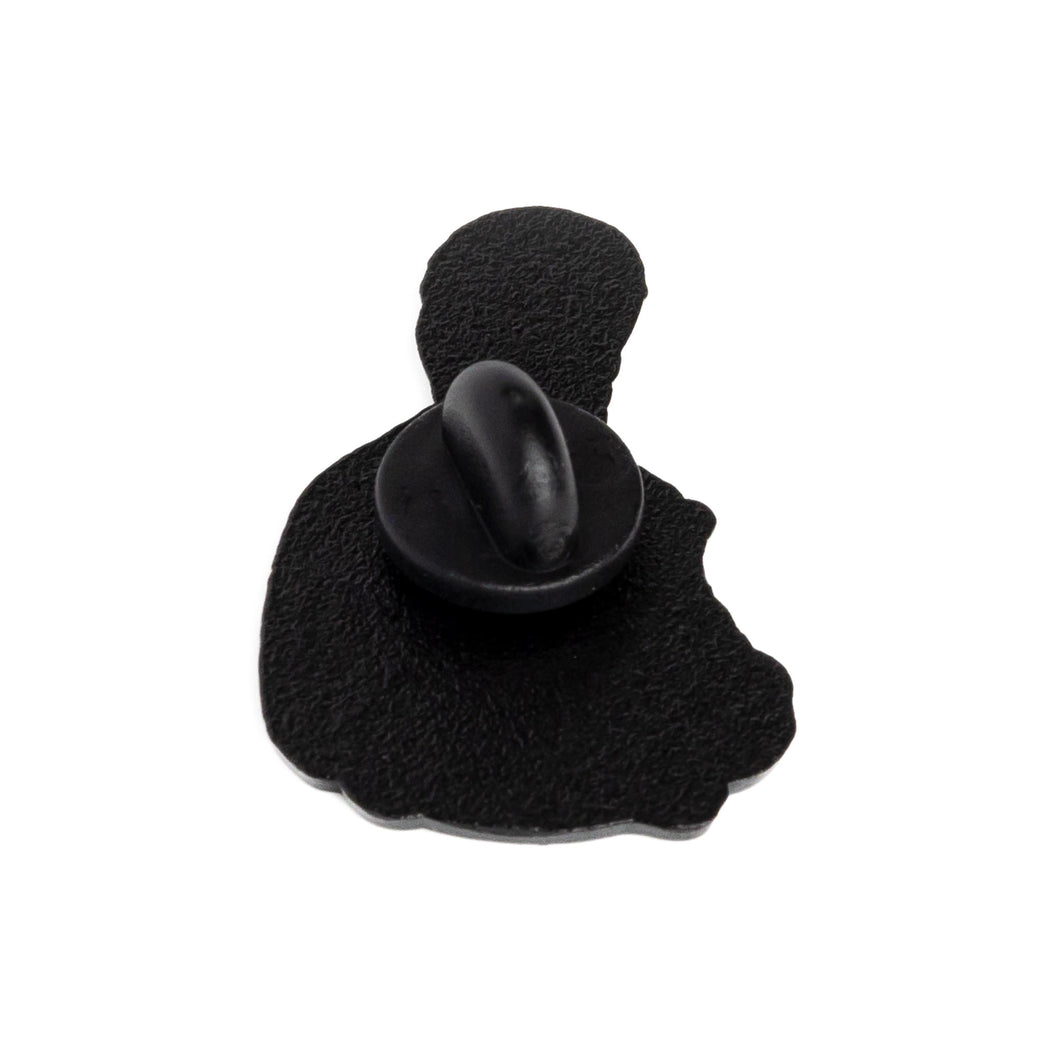 Enamel Pin: Da Vinci's Lady with an Ermine - Chrysler Museum Shop