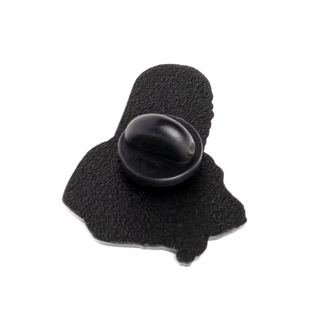 Enamel Pin: Da Vinci's Mona Lisa - Chrysler Museum Shop