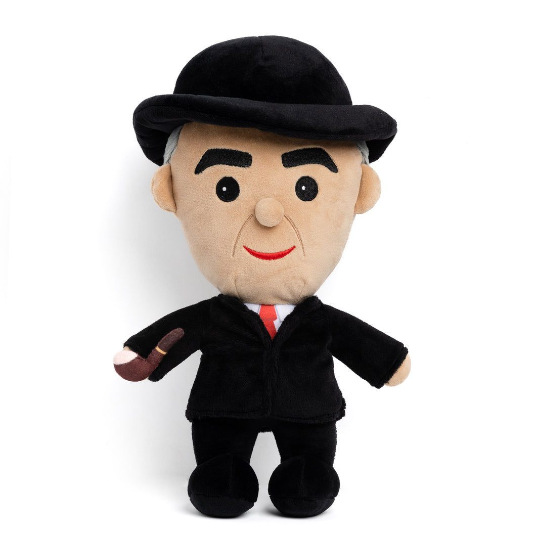 René Magritte Plush Toy - Chrysler Museum Shop