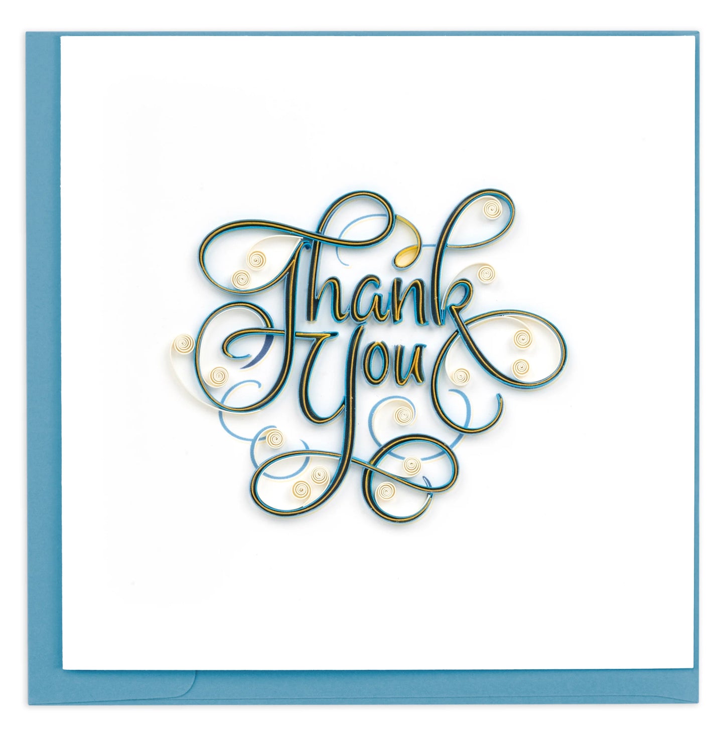 Quilled "Thank You" Greeting Card - Chrysler Museum Shop