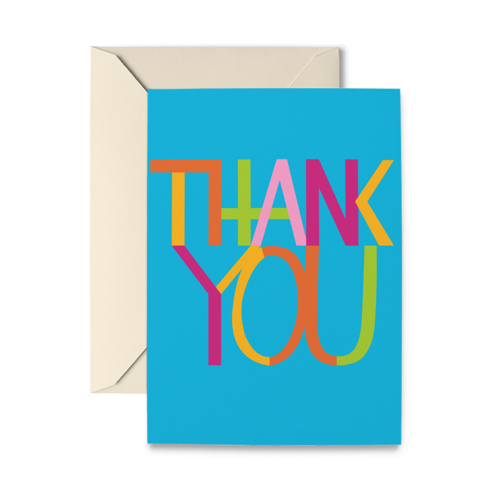 Thank You Greeting Card - Chrysler Museum Shop
