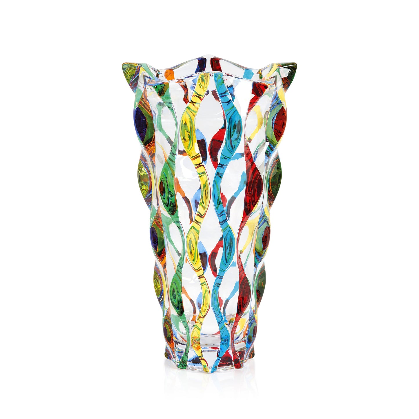 Samba Crystal Vase - Chrysler Museum Shop