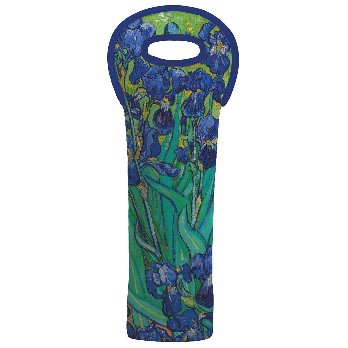 Wine Tote: van Gogh's Irises - Chrysler Museum Shop
