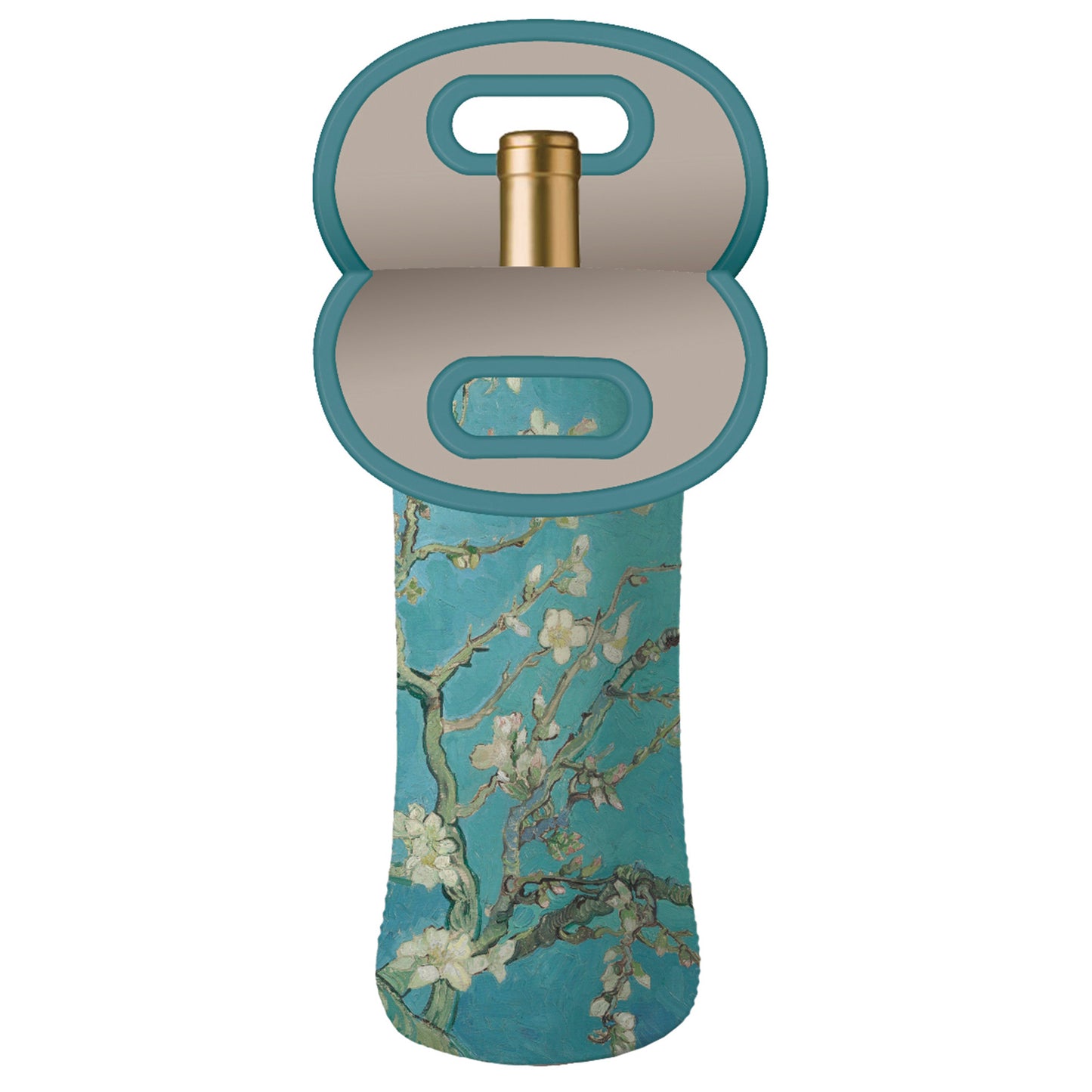 Wine Tote: van Gogh's Almond Blossom - Chrysler Museum Shop