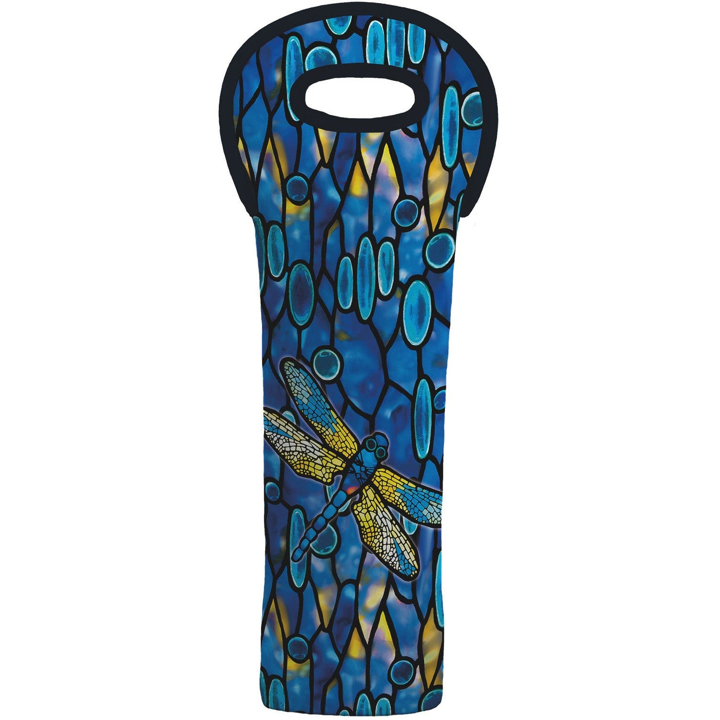 Wine Tote: Tiffany's Dragonflies - Chrysler Museum Shop