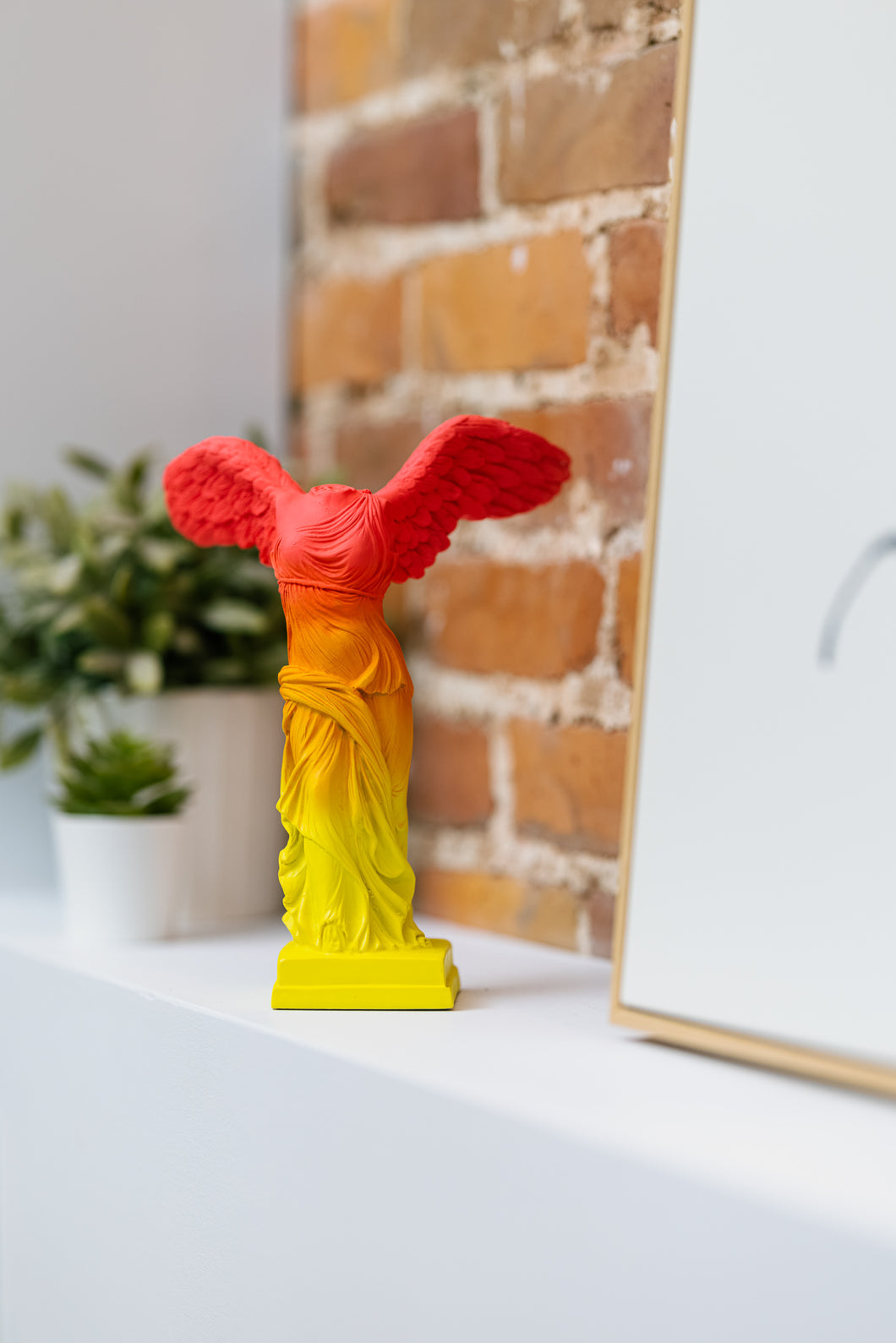 Statue of The Winged Victory of Samothrace - Chrysler Museum Shop