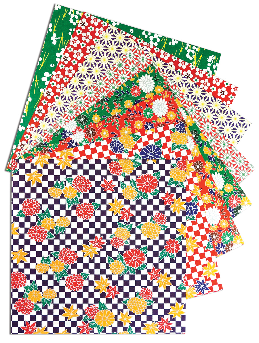 Japanese Folk Art Origami Paper - Chrysler Museum Shop