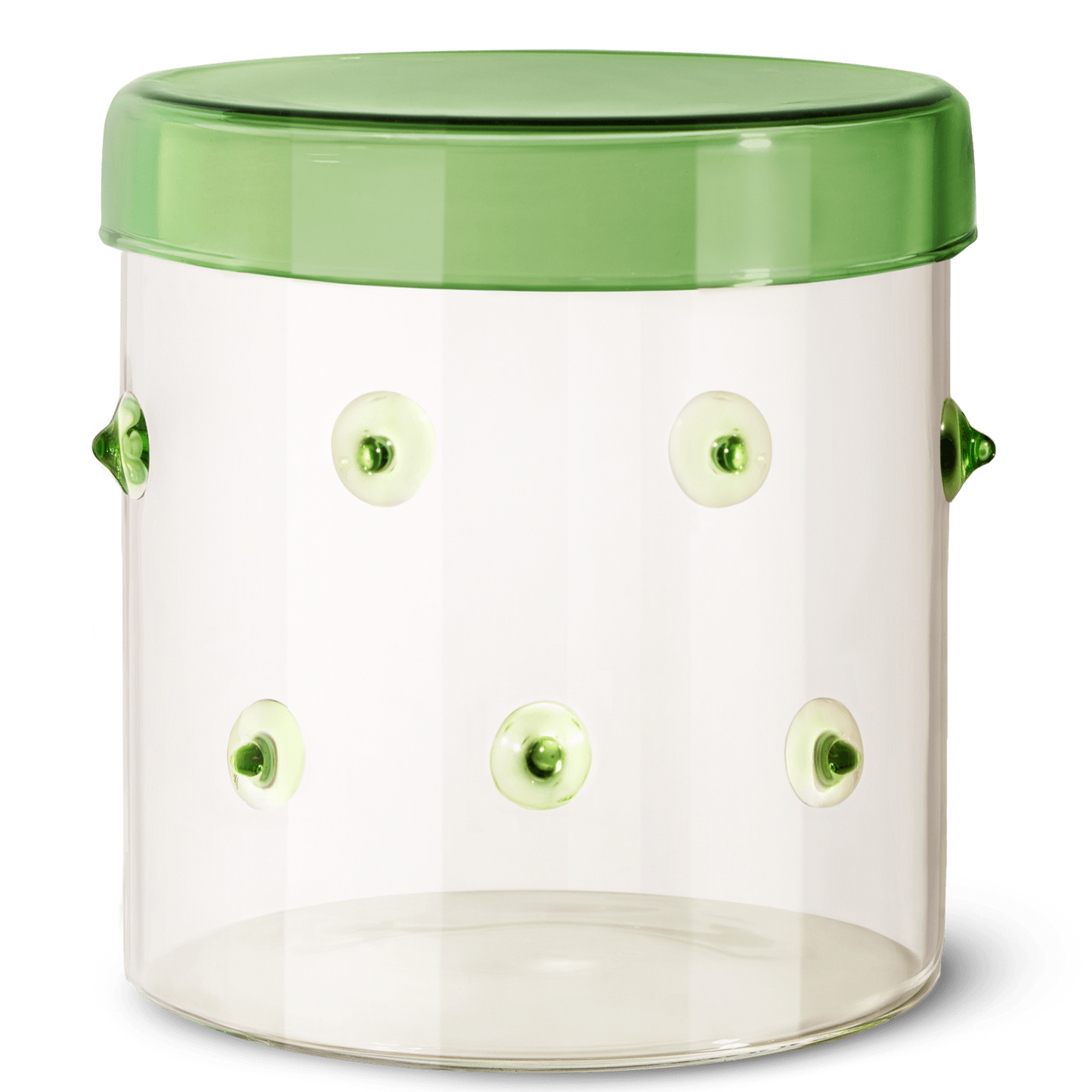 Agave Glass Container - Small - Chrysler Museum Shop