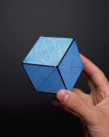 Shashibo Puzzle Cube: Solar (Holographic)