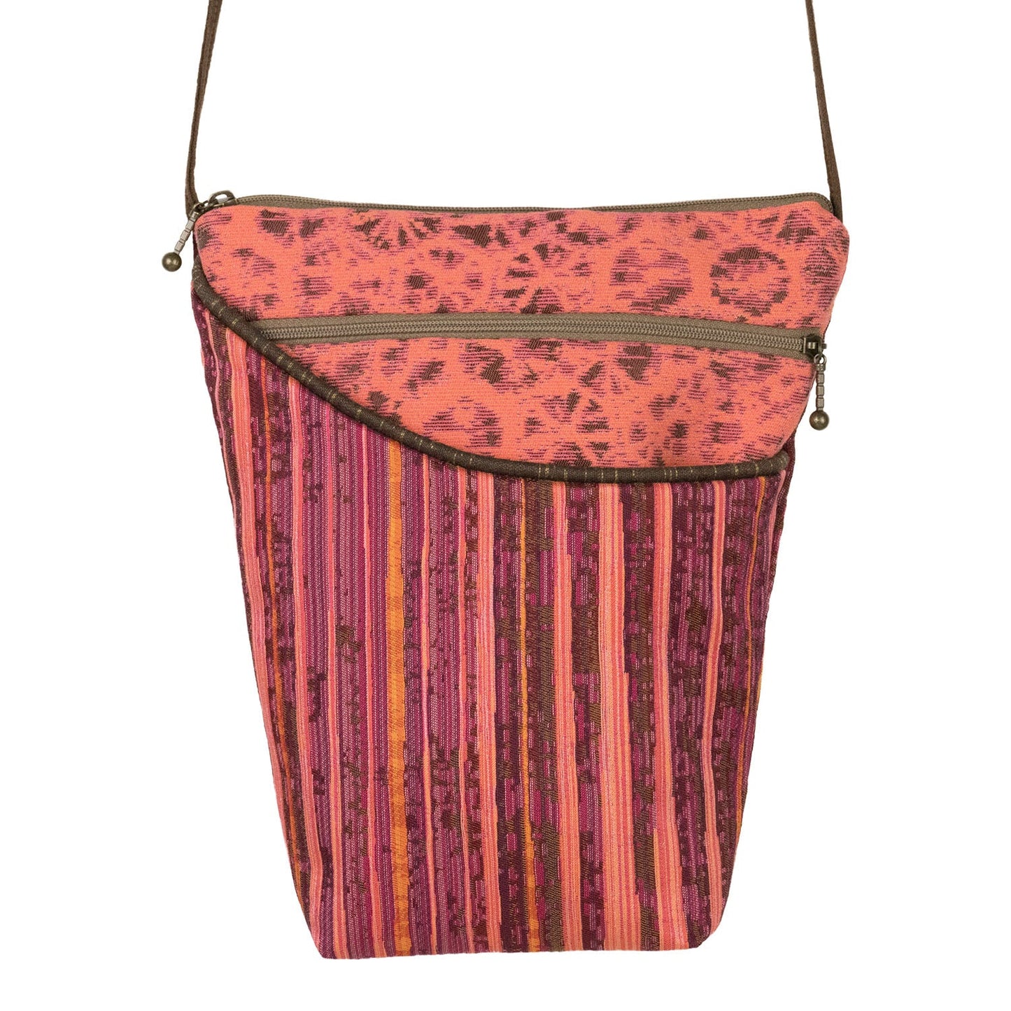 City Girl Sling Bag, Abstract Strokes Hot - Chrysler Museum Shop