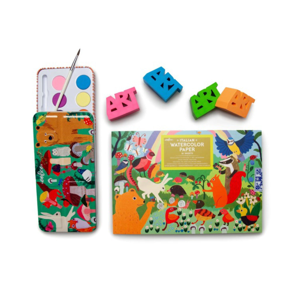 Rubber "ART" Erasers - Chrysler Museum Shop