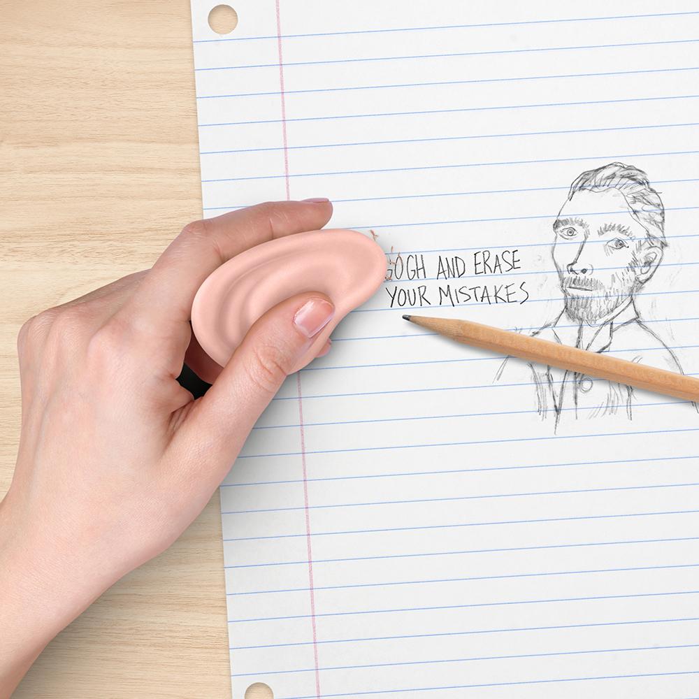 Earaser Rubber Ear Eraser - Chrysler Museum Shop