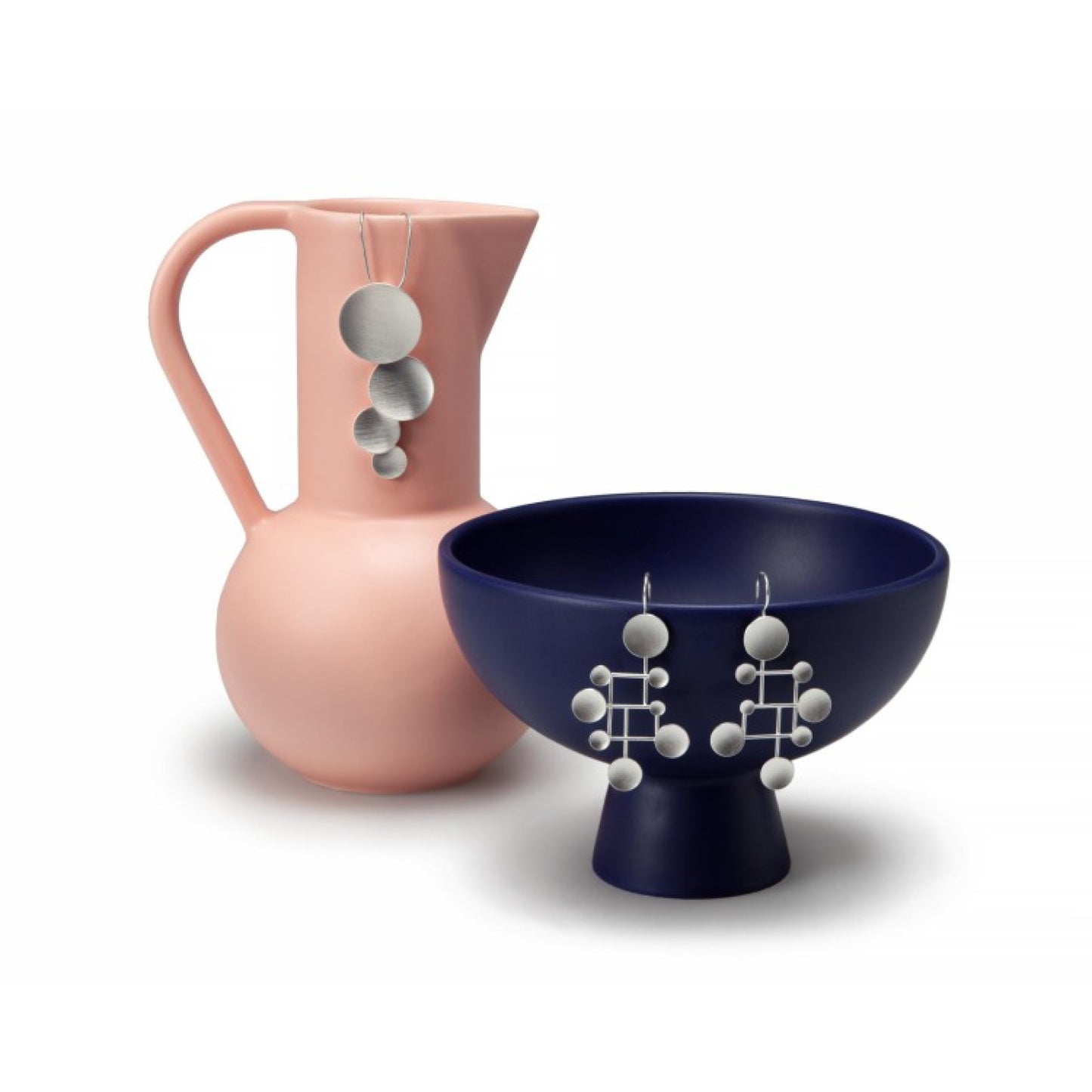 Sterling Silver Multi-Disk Pendant - Chrysler Museum Shop