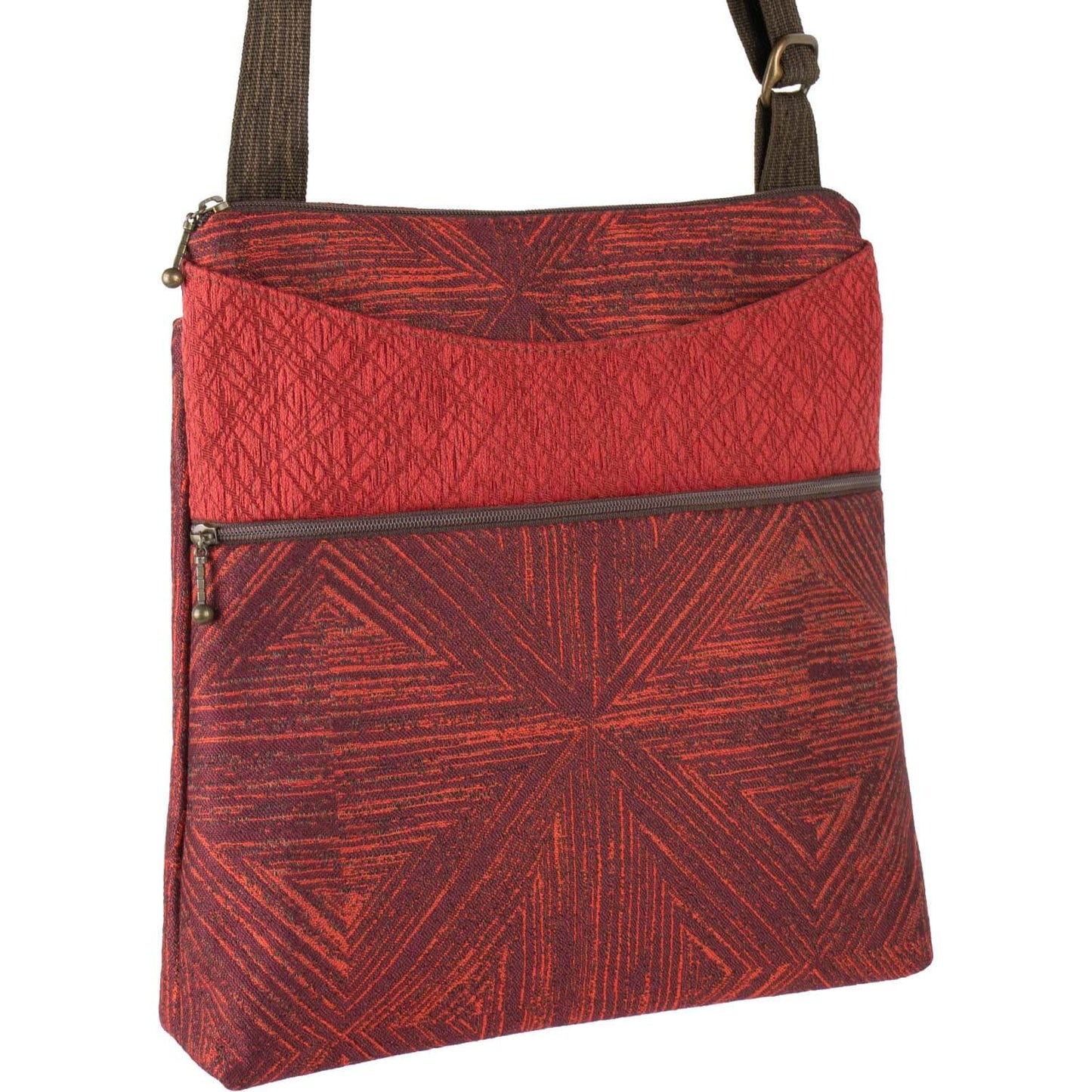 Spree Bag, Heartwood Red - Chrysler Museum Shop
