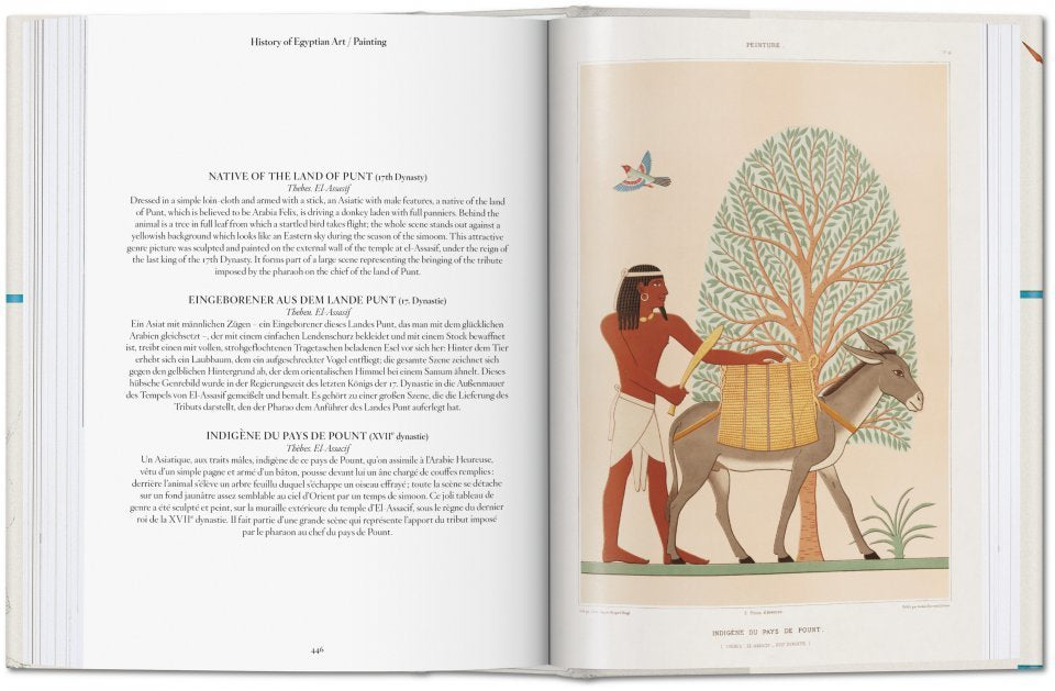 Egyptian Art: The Complete Plates from Egyptian Monuments and History of Egyptian Art - Chrysler Museum Shop