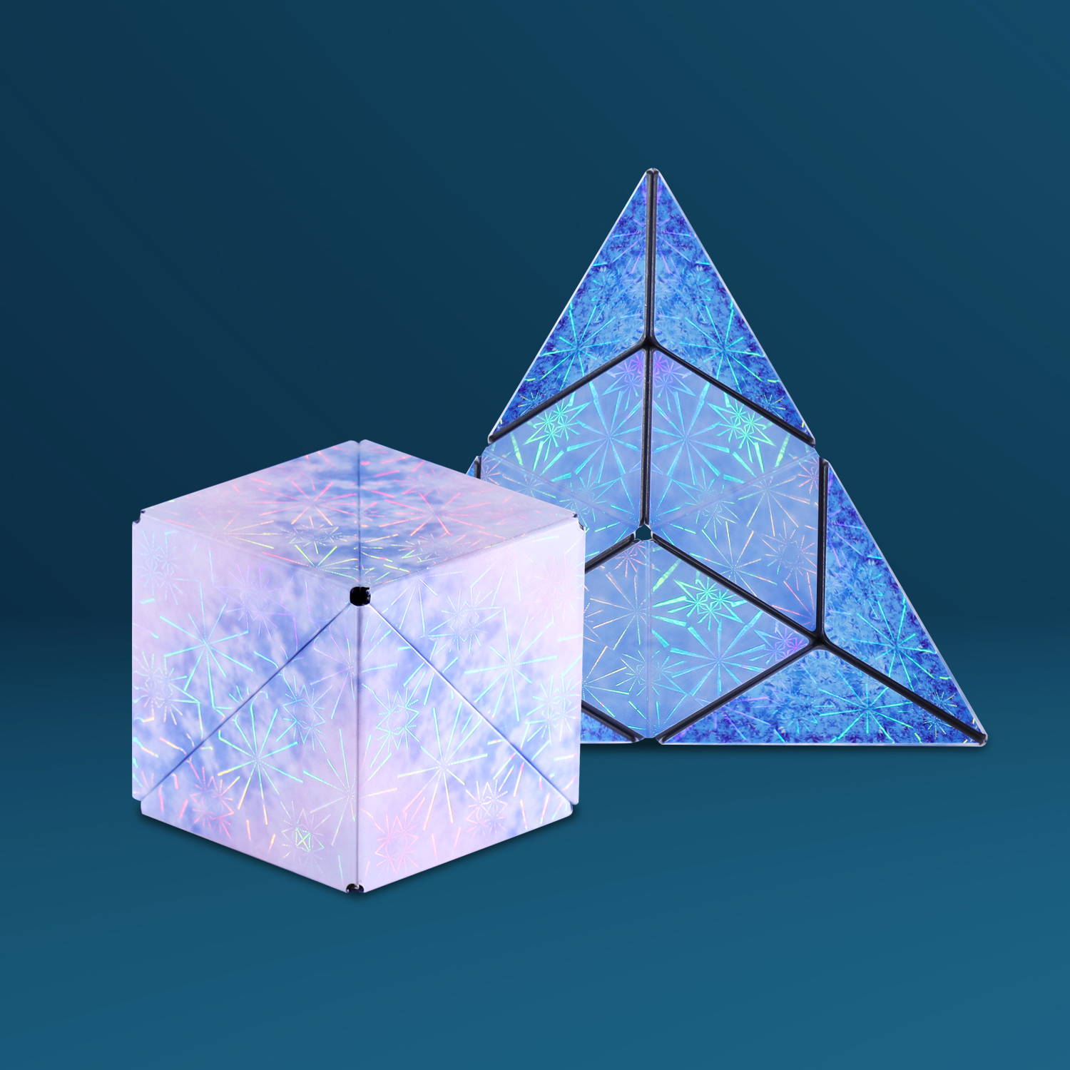 Shashibo Puzzle Cube: Polar (holográfico) – Chrysler of Art