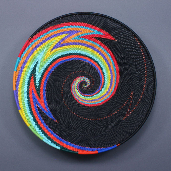 Telephone Wire Bowls, 12 inch Round - Chrysler Museum Shop