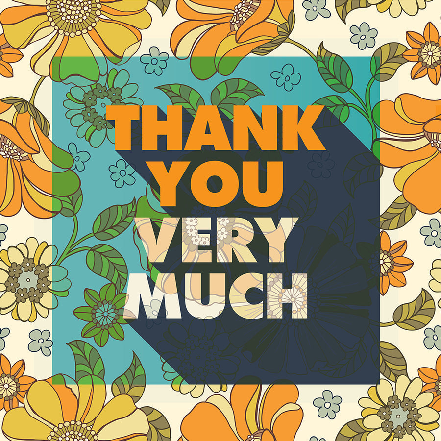 Mailable Greeting Card Wooden Puzzle : Thank You - Chrysler Museum Shop