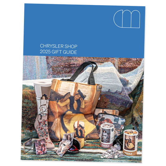 2025 Chrysler Shop Gift Guide Cover