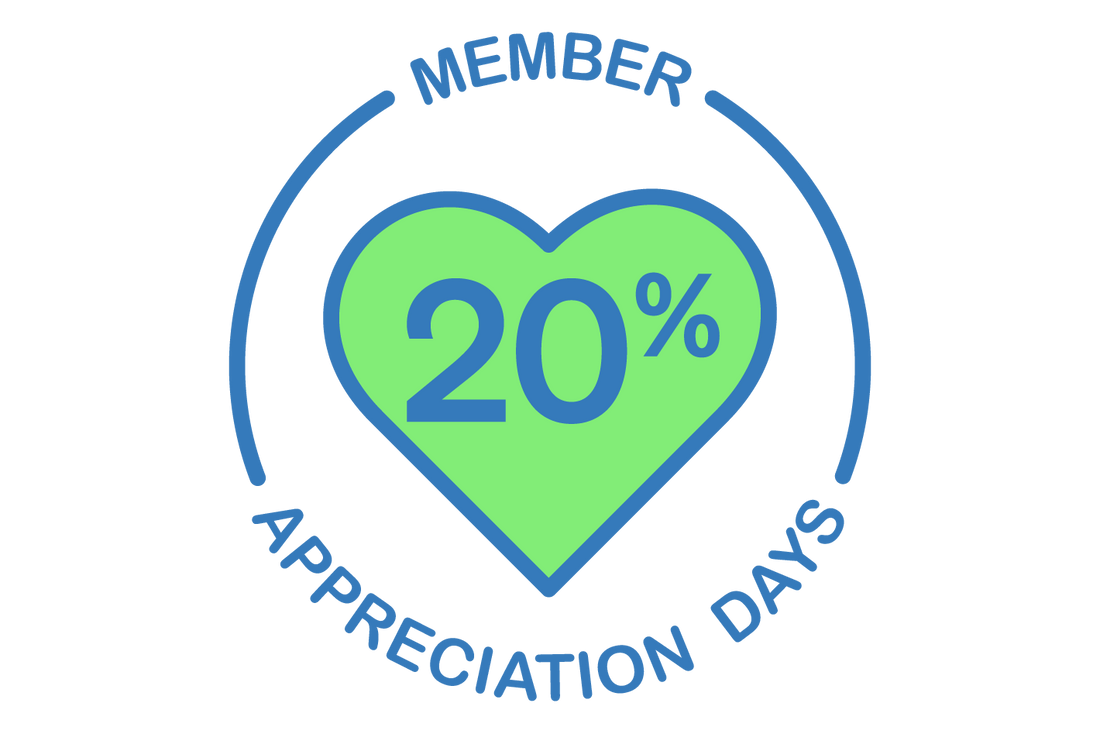 Member Appreciation Days