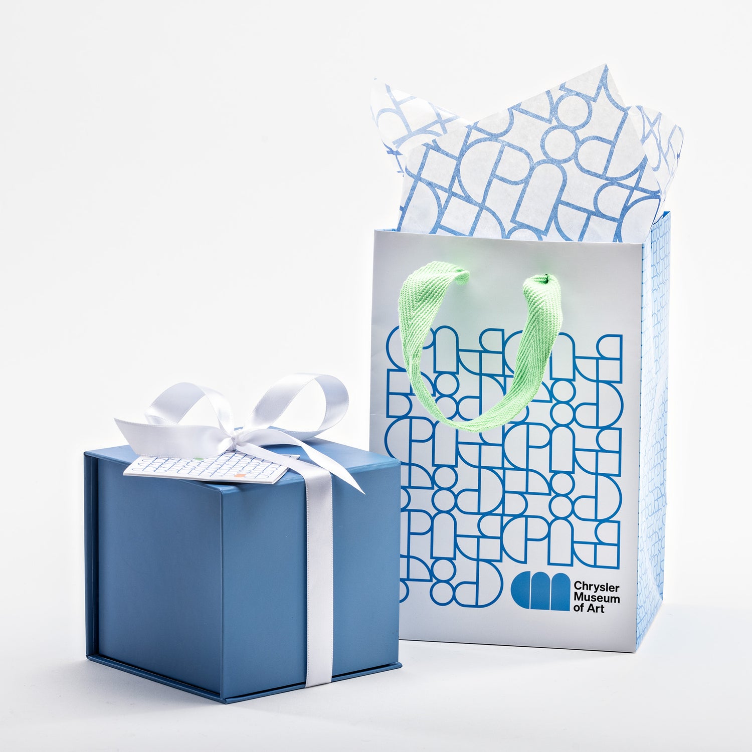 Chrysler Shop Gift Box and Bags