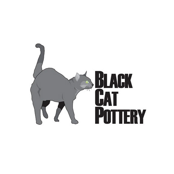 Black Cat Pottery logo