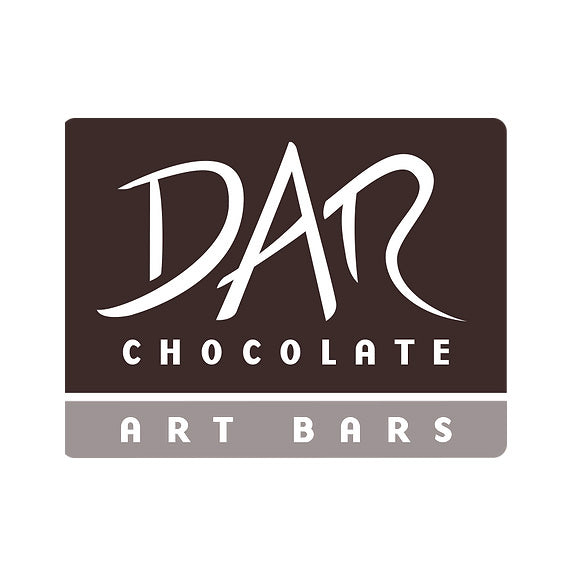 DAR Chocolate Art Bars logo