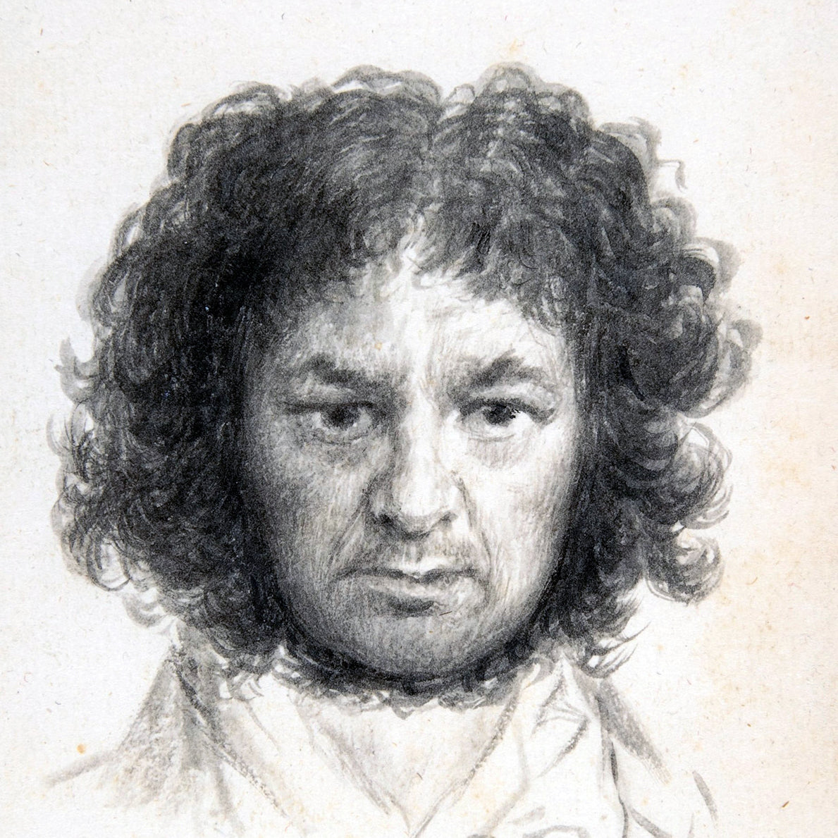 Portrrait of Francisco Goya