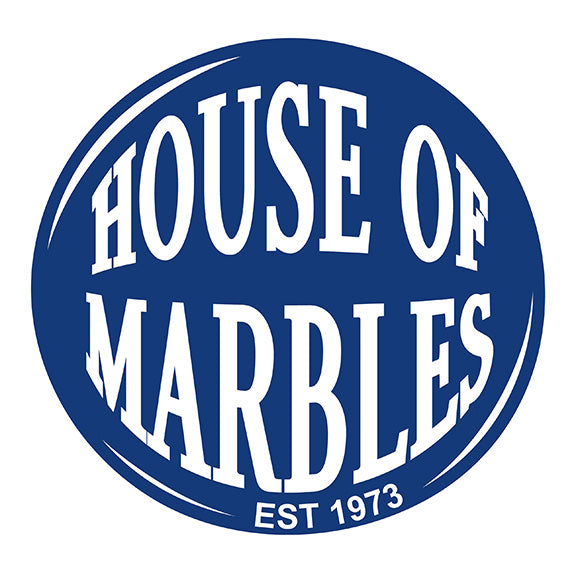 House of Marbles logo (est. 1973)