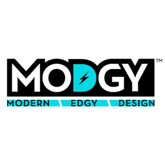 Modgy: Modern Edgy Design logo