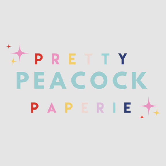 Pretty Peacock Paperie