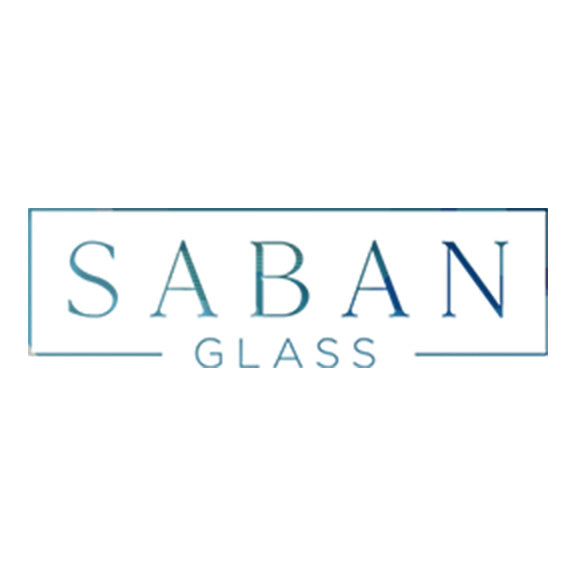 Saban Glass logo