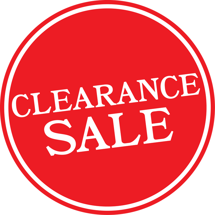 Clearance Sale