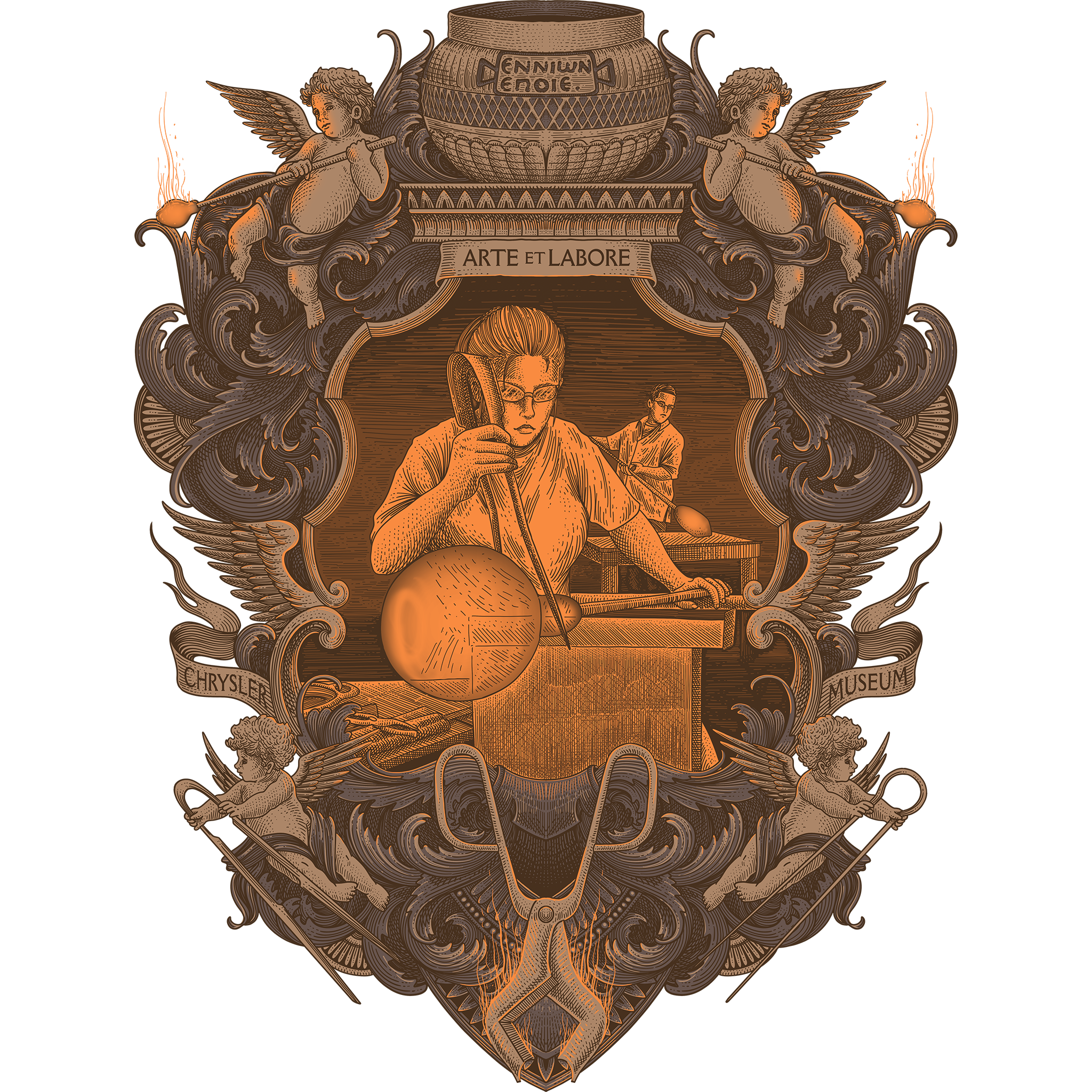 Skill & Labor – Chrysler Museum of Art