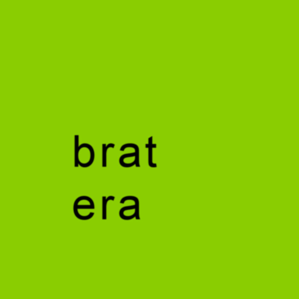 brat-era